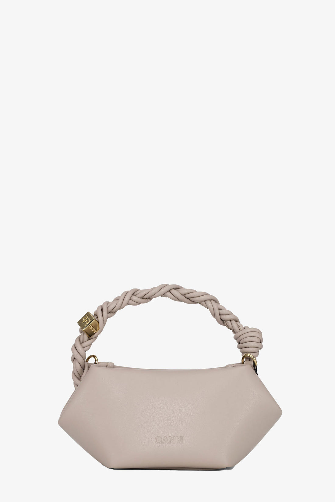 Mini Sac Bou Gris Clair