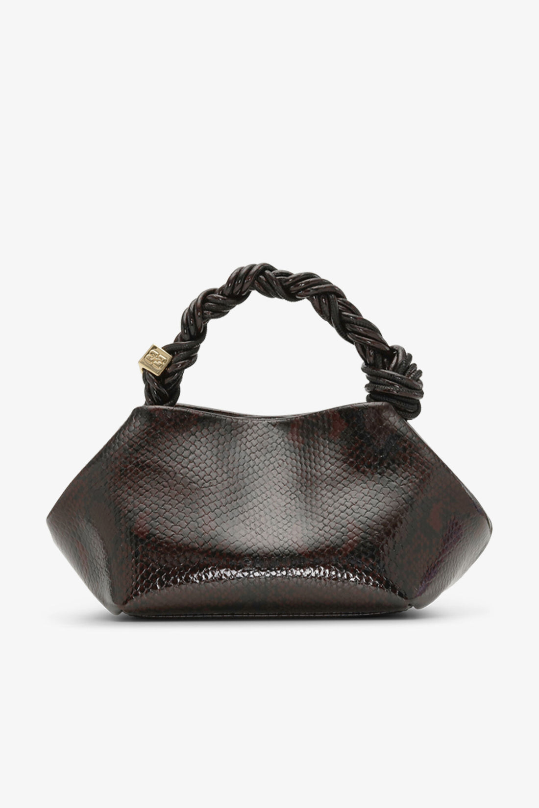 Petit Sac Bou Serpent Bordeaux